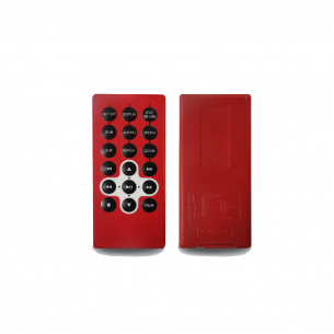 紅色超薄DVD遙控器 HY-010